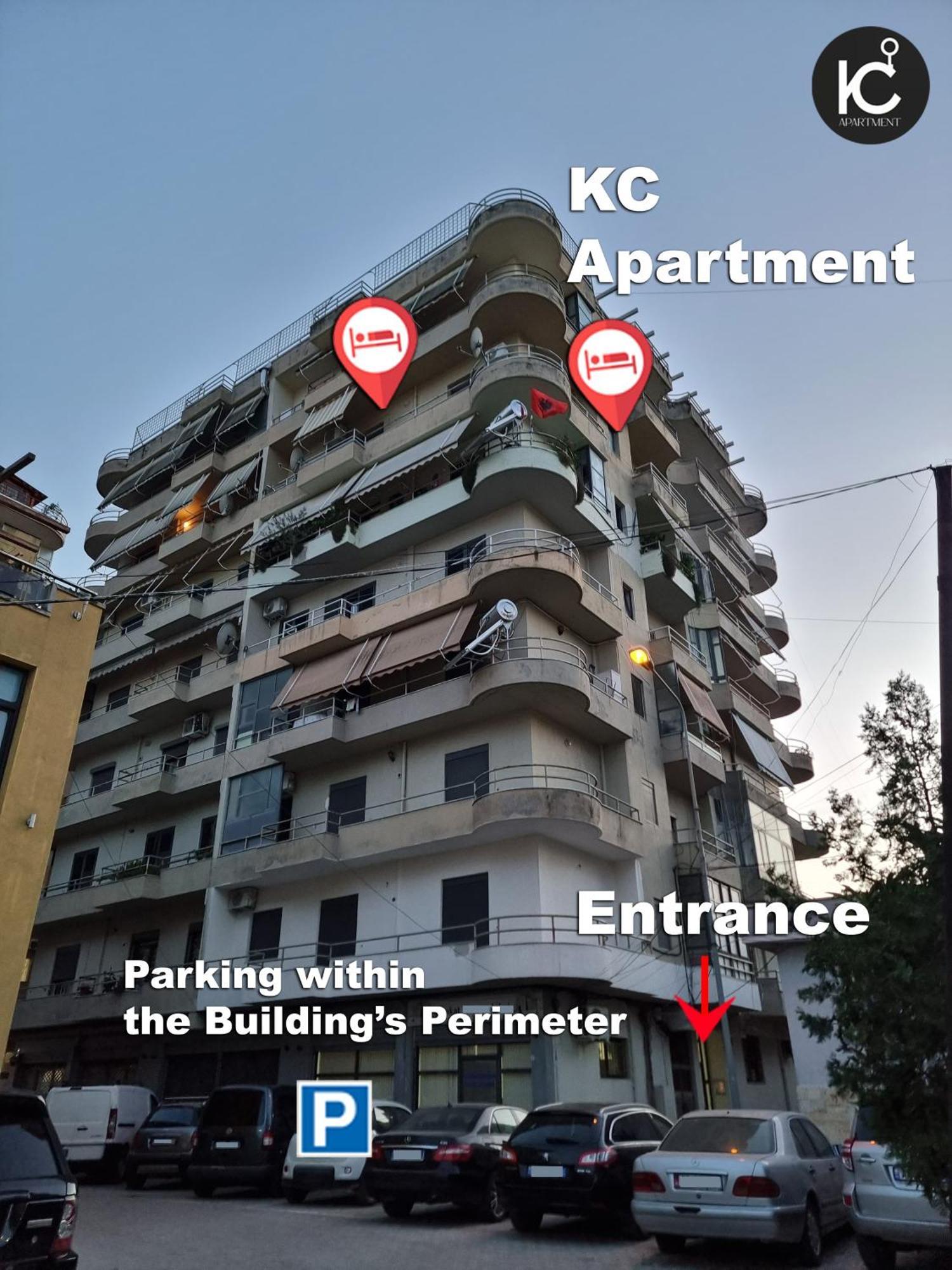 Kc Apartment 베라트 외부 사진
