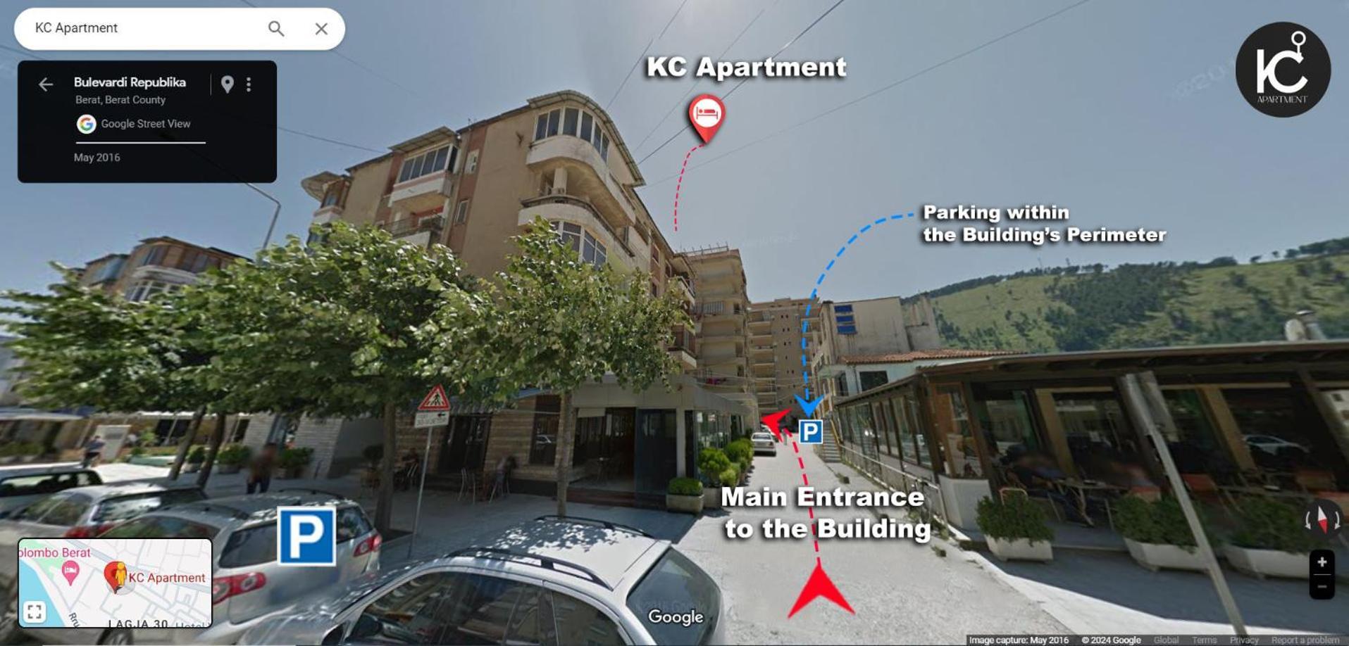 Kc Apartment 베라트 외부 사진