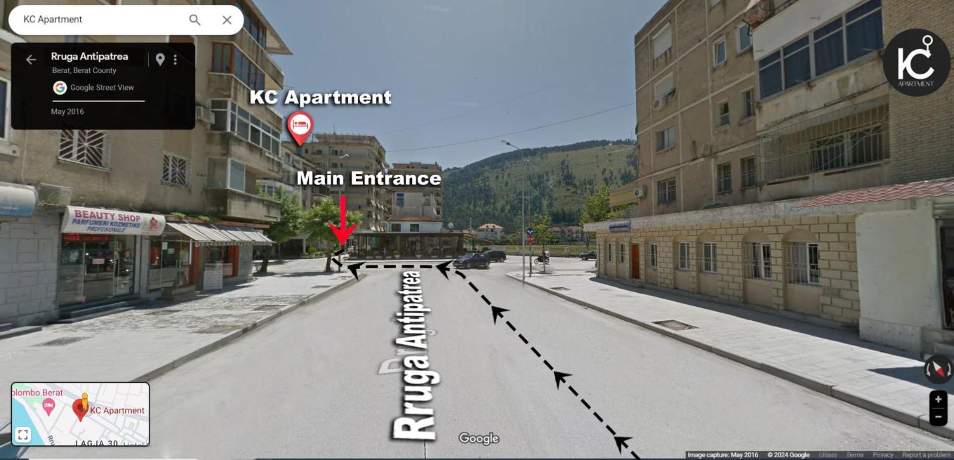 Kc Apartment 베라트 외부 사진